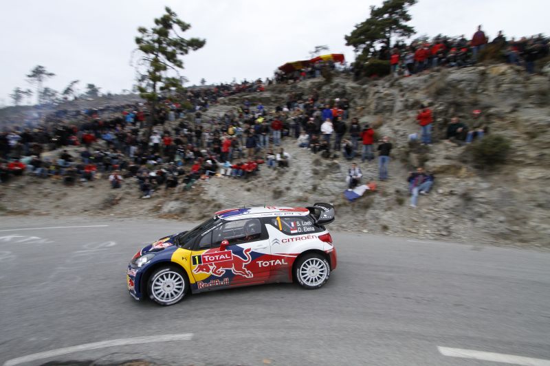 Sebastian Loeb
(Foto: Citroën Sport)